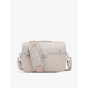 Christian Louboutin Ruisbuddy Grained Leather Cross-body Bag